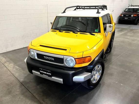 TOYOTA FJ CRUISER 2007 JTEZU11F170018405 image